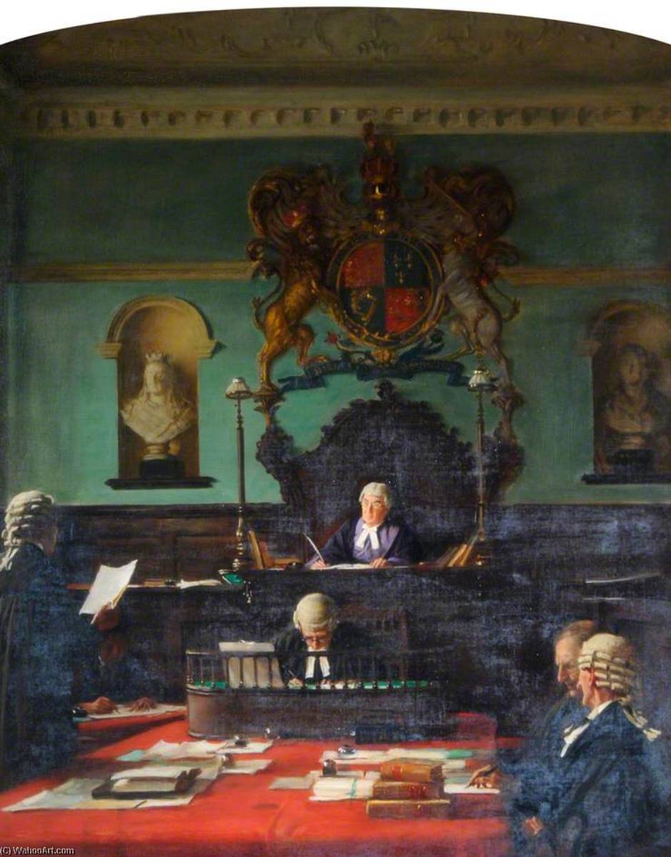 County Court, Beverley, East Riding Of Yorkshire — Frederick William Elwell
