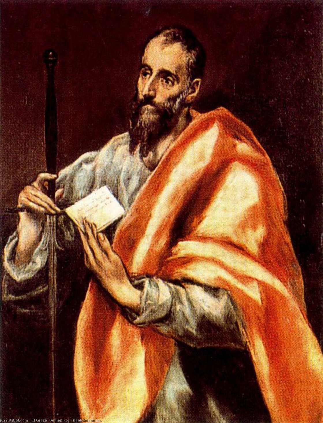 San Pablo1 — Эль Греко