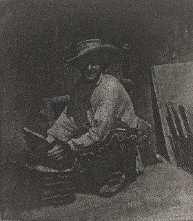 The Mason Crouching — Шарль Нègre