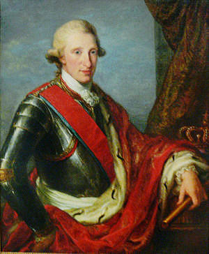 Portrait Of Ferdinand I Of The Two Sicilies — Angelica Kauffmann (maria Anna Angelika)
