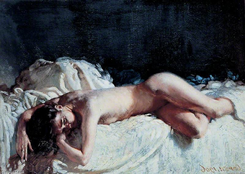 Nude Study — Вилијам Орпен
