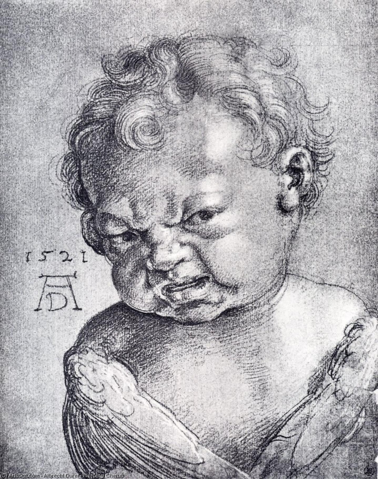 Weeping Cherub — Альбрехт Дюрер