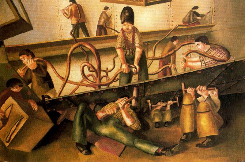 Riveters — Ser Stenli Spenser