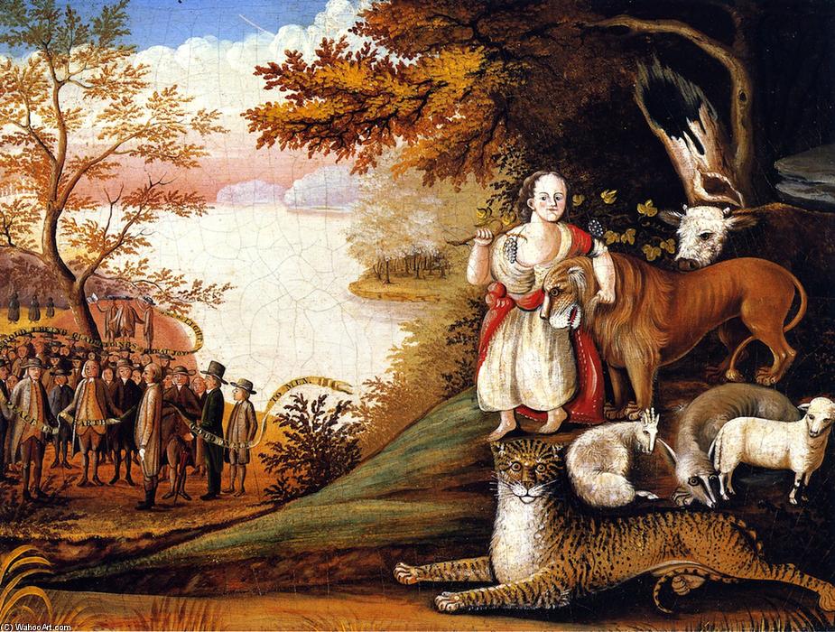 Peaceable Kingdom (42) — Edward Hicks