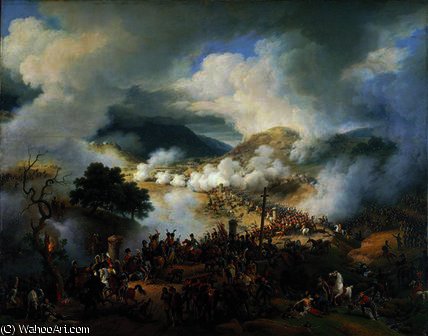 Battle Of Somosierra, November 30th — Louis François Baron Lejeune