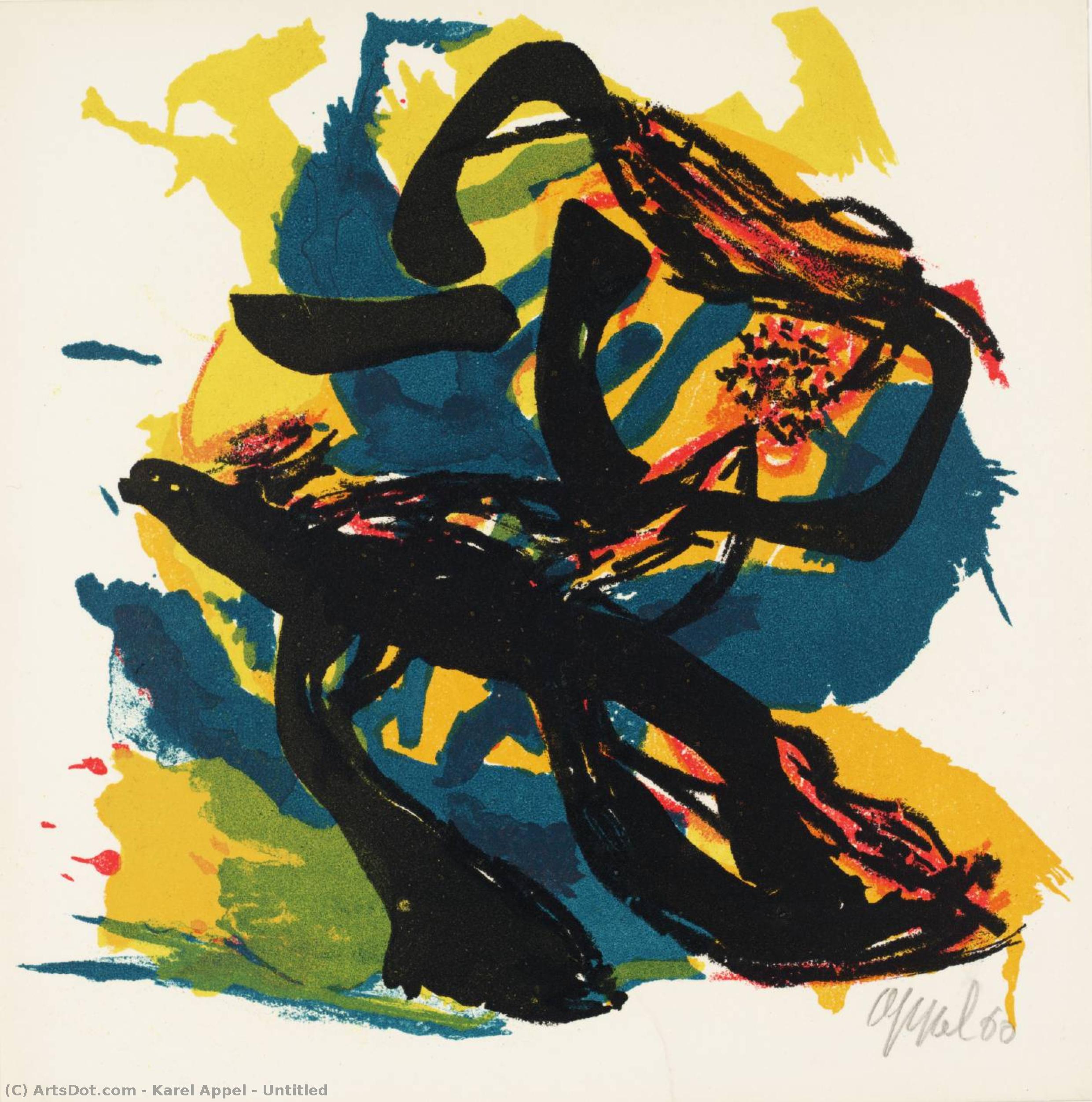 Untitled — Karel Appel