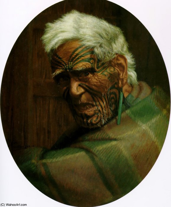 A Centenarian Aperahama Aged - - — Чарльз Голли