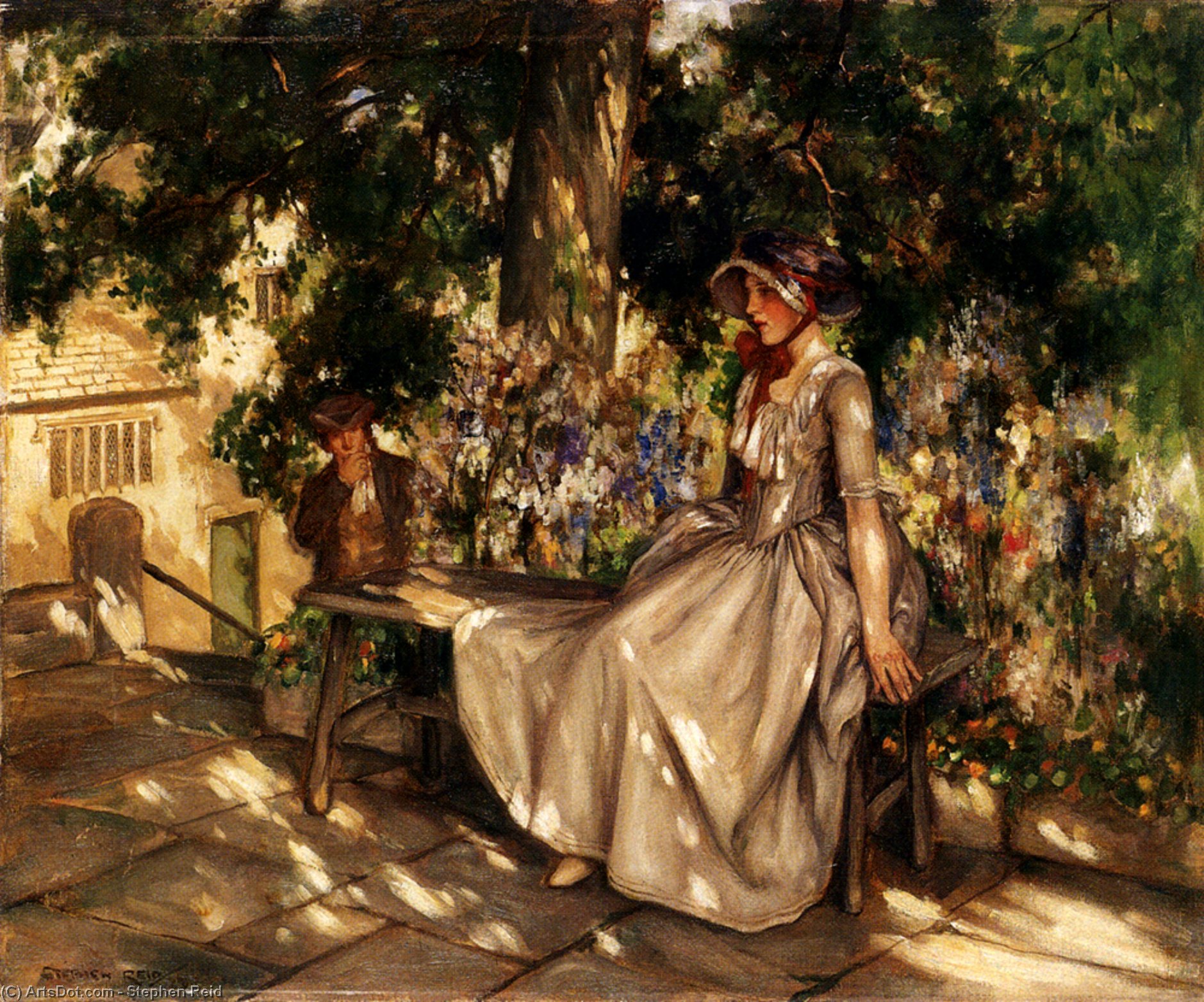My Love Approaches — Stephen Reid