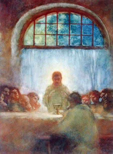 The Last Supper — Gaston De La Touche