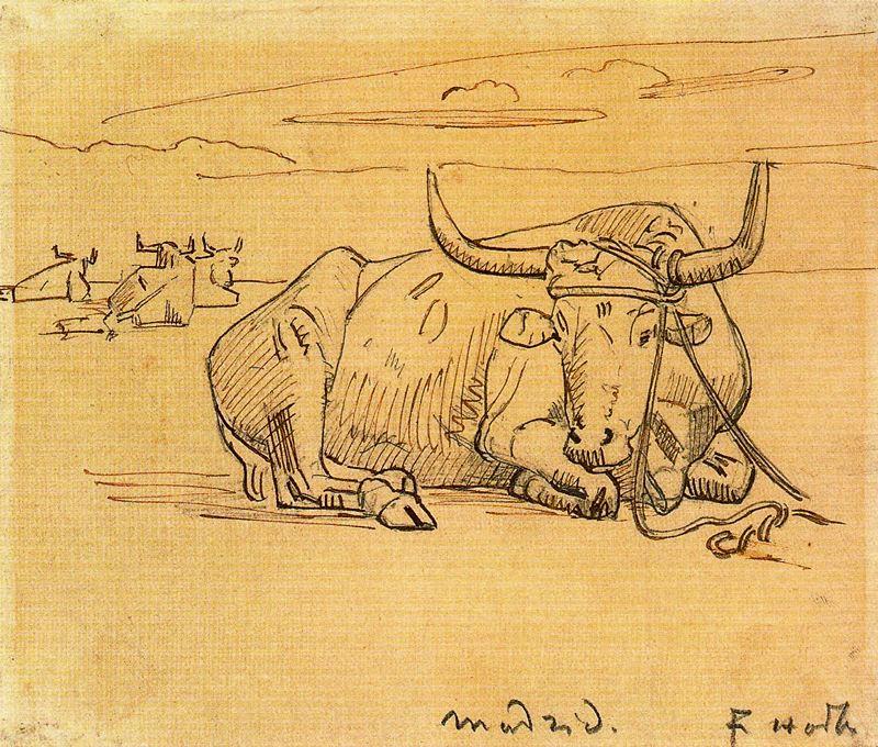 Four Bulls — Фердинанд Хёдер