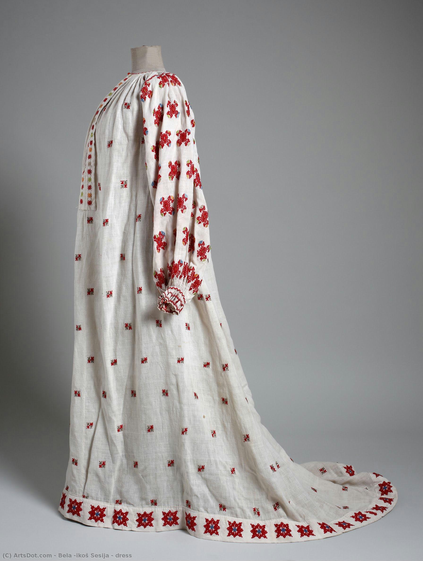 Dress — Bela Čikoš Sesija