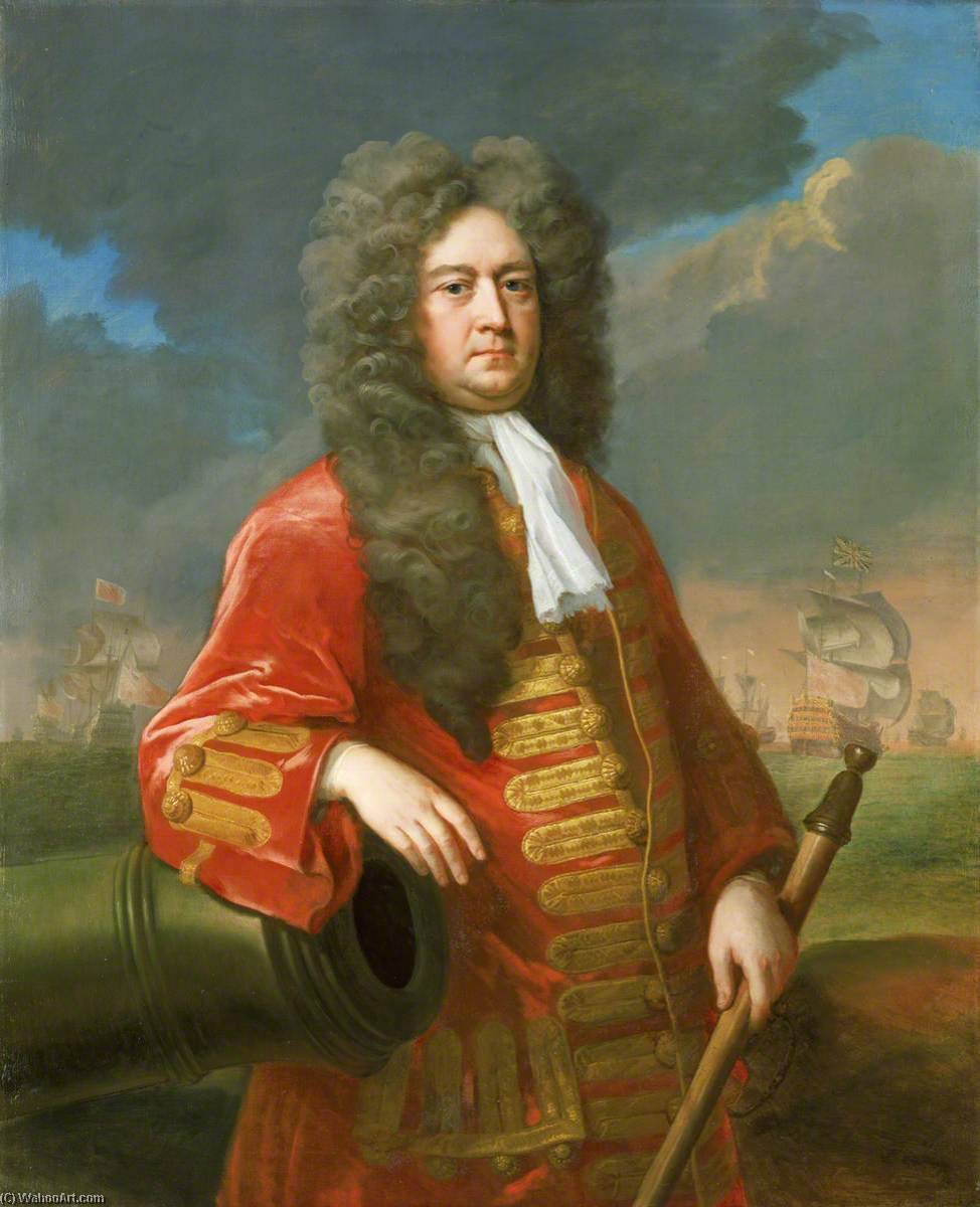 Admiral Sir George Rooke (1650–1709) — Michael Dahl