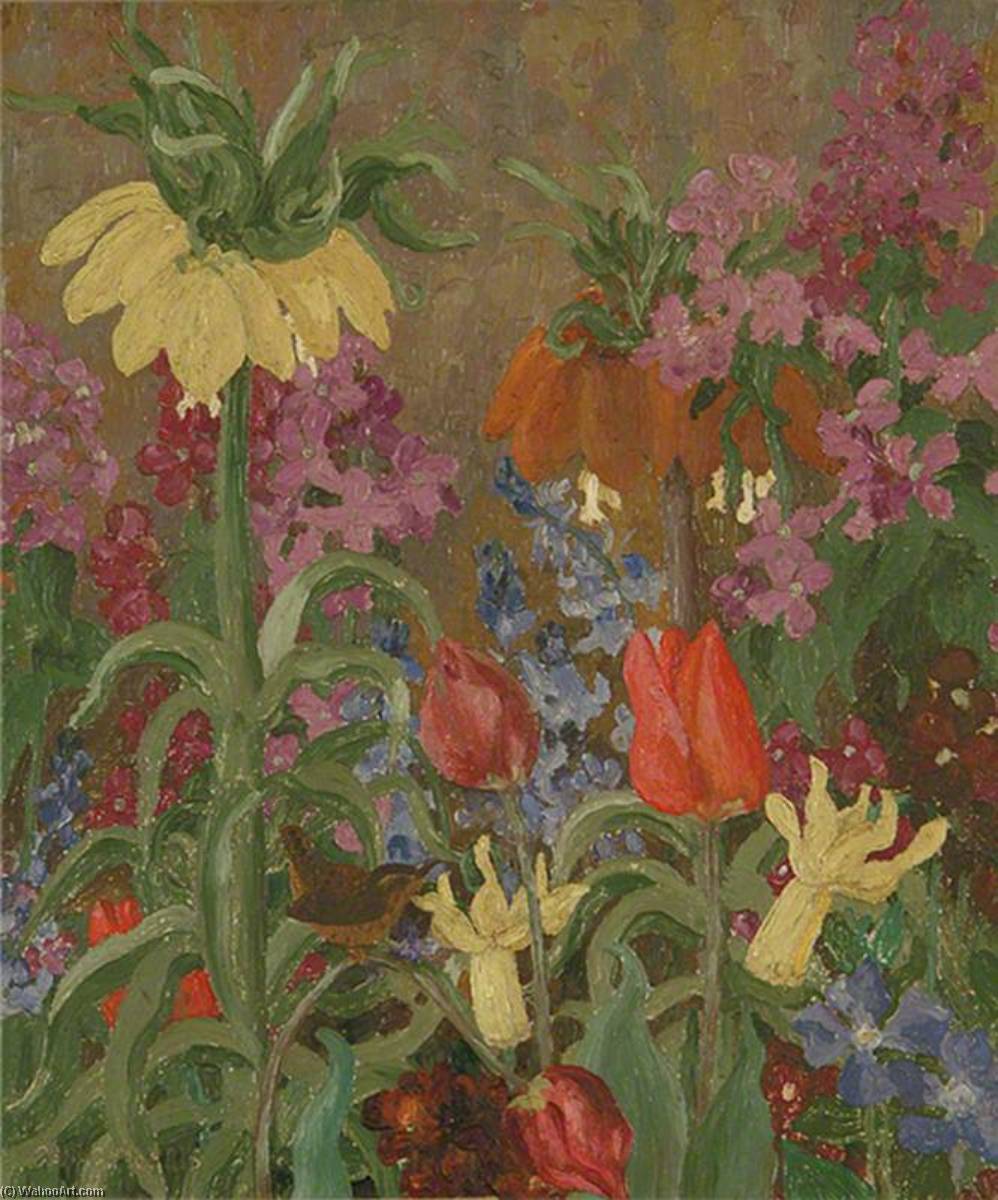 Proud Lilies — Cedric Lockwood Morris