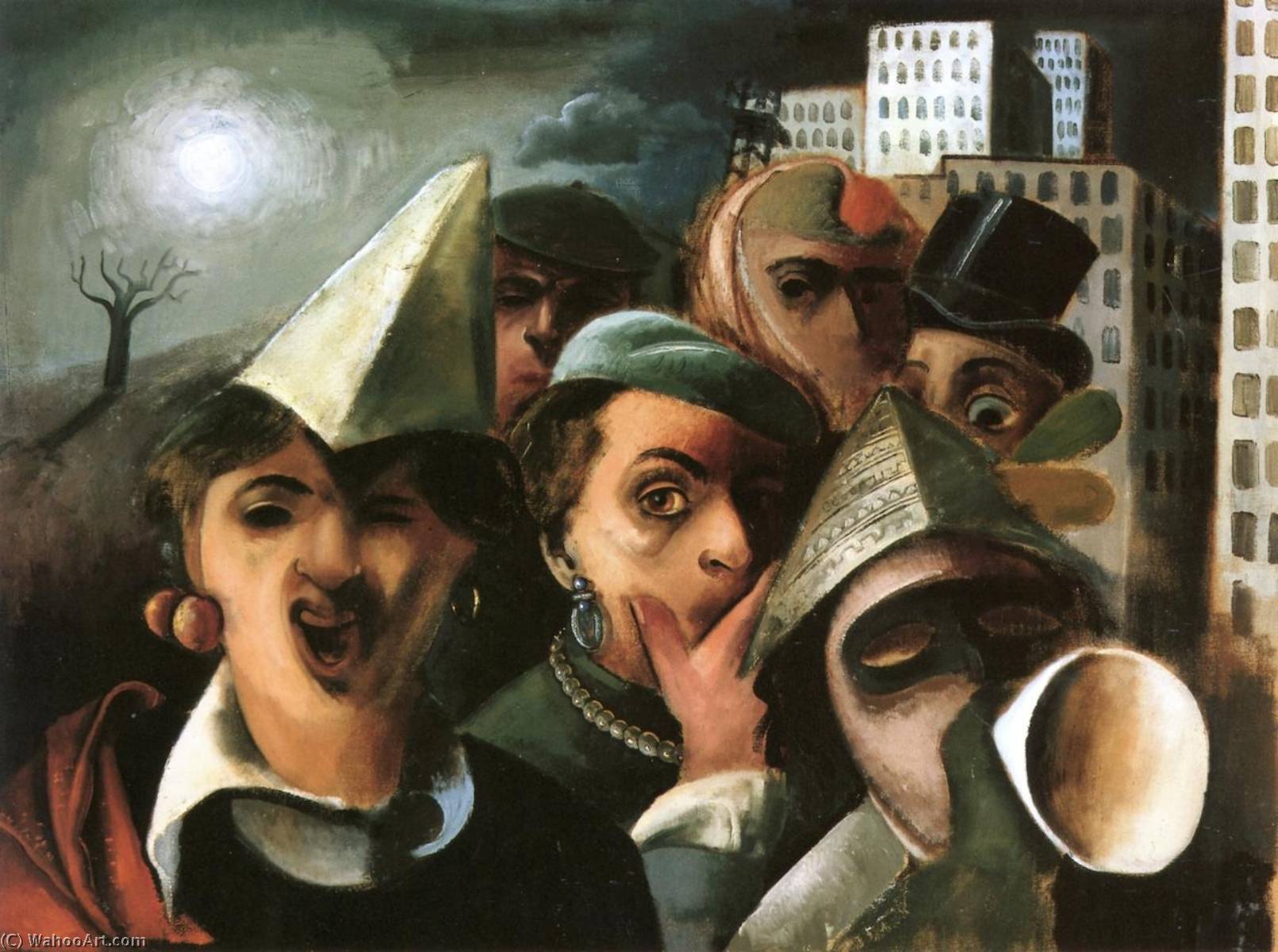 Masquerade — Феликс Нюсбаум