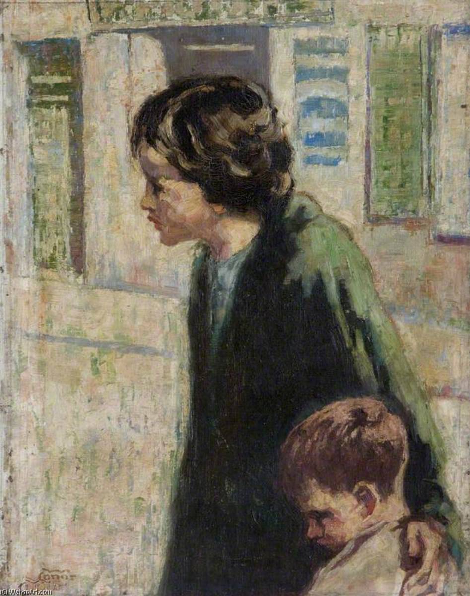 The Elder Sister — William Conor