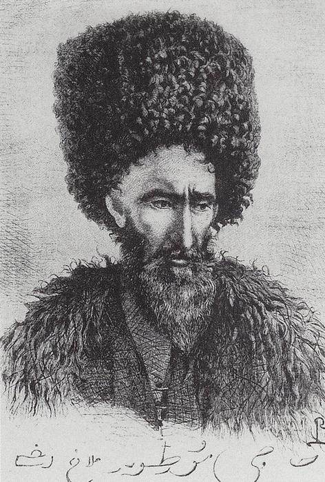 Lezgin Haji Murtuz-agha From Dagestan — Vasily Vasilevich Vereshchagin