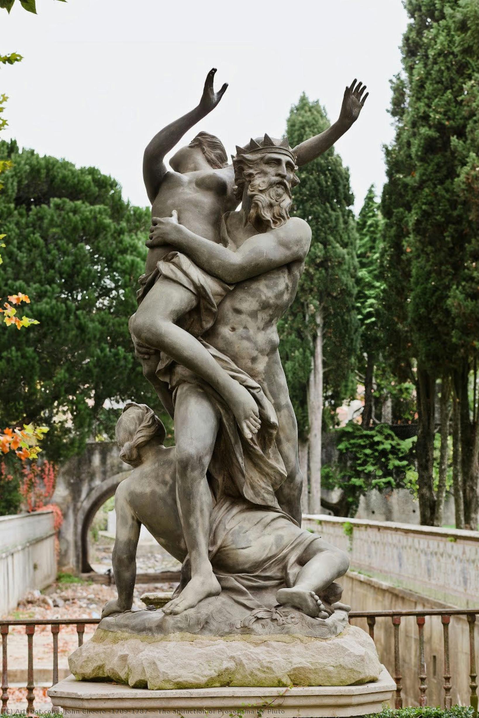 The Abduction Of Proserpina By Pluto — John Cheere (1709-1787)