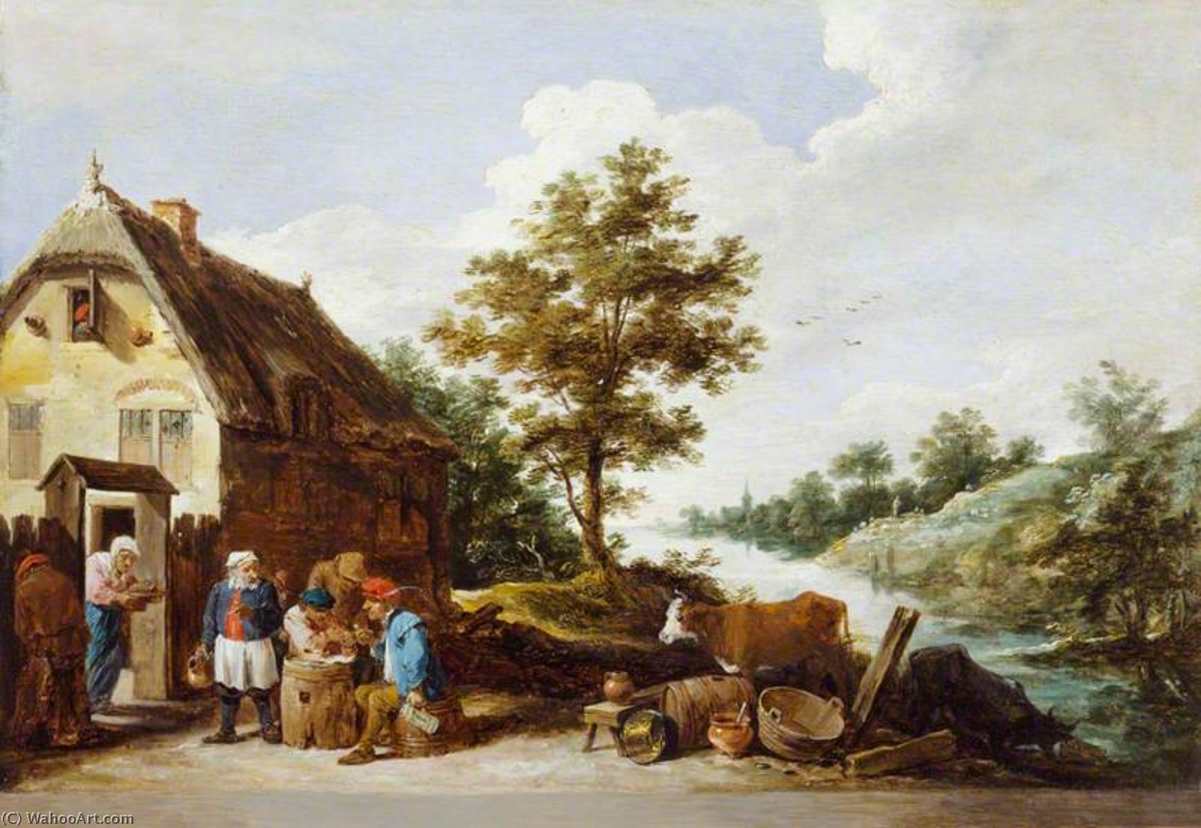 A Riverside Inn — Давид Тенирс Младший