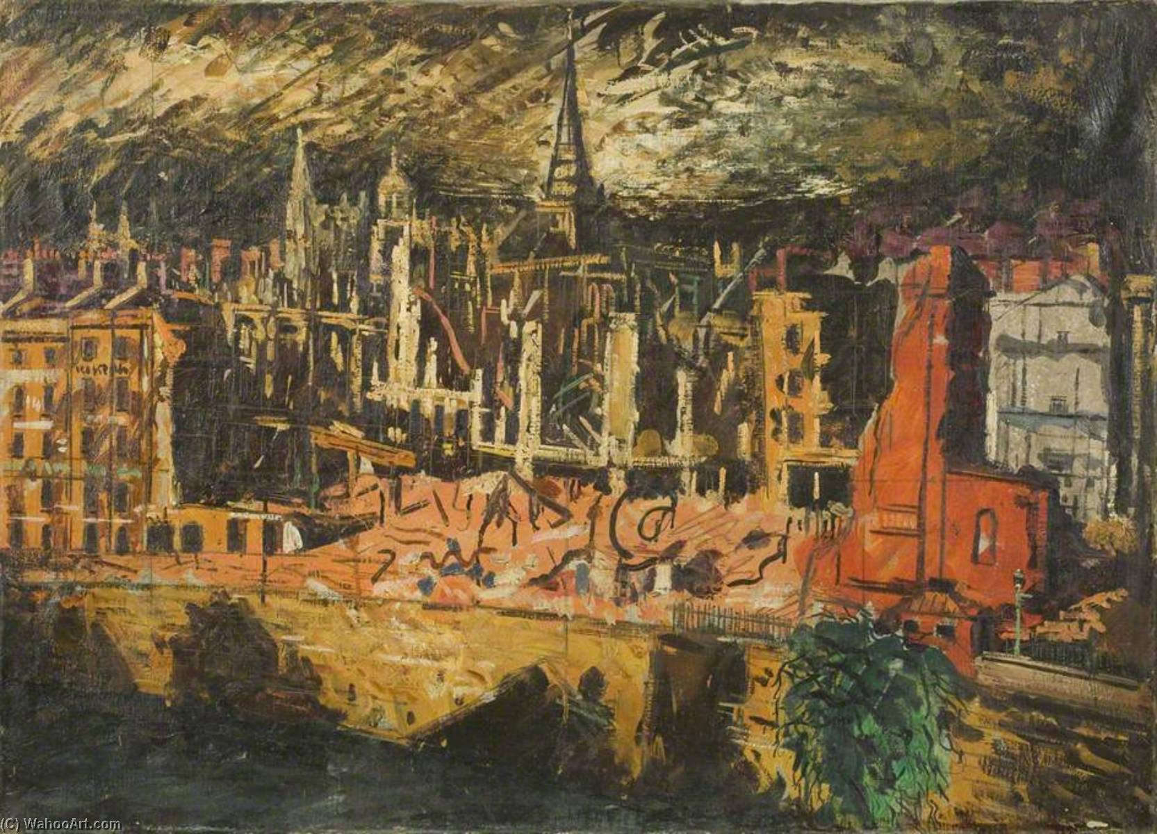 Bristol Blitz — George Melhuish
