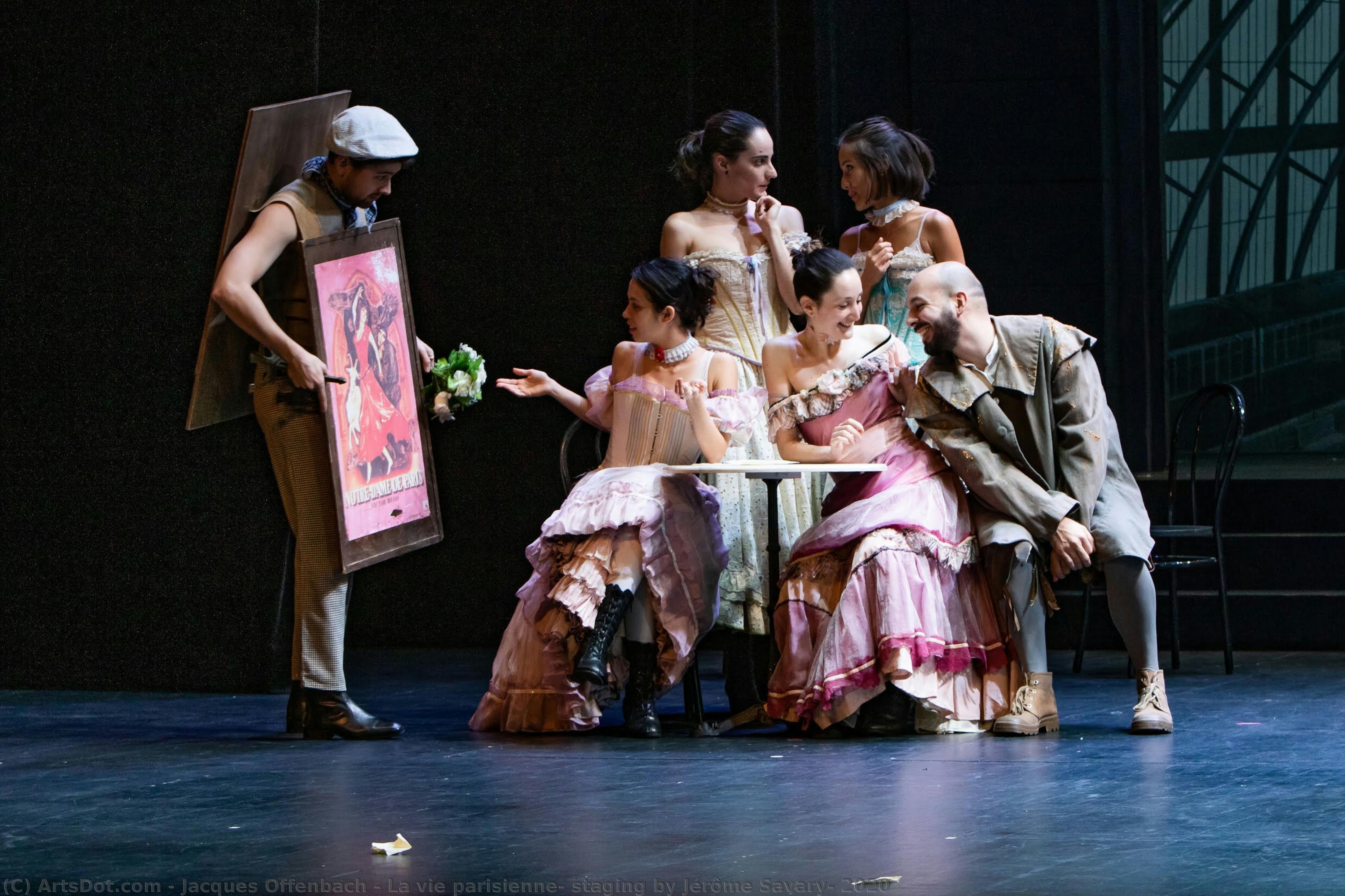 La Vie Parisienne, Staging By Jérôme Savary, 2020 — Jacques Offenbach