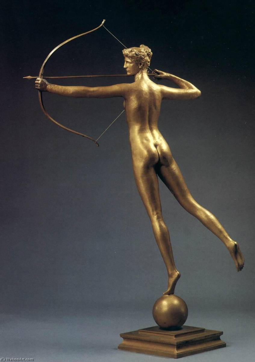 Diana — Augustus Saint-gaudens