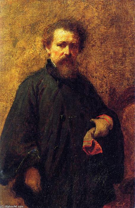 Self Portrait — Jonathan Eastman Johnson