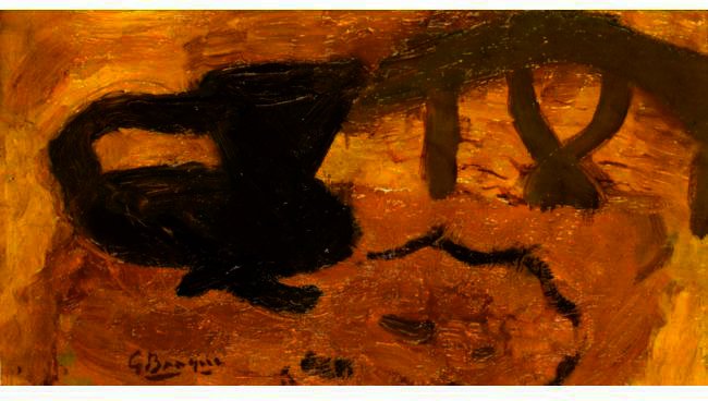 The Black Jug — Georges Braque