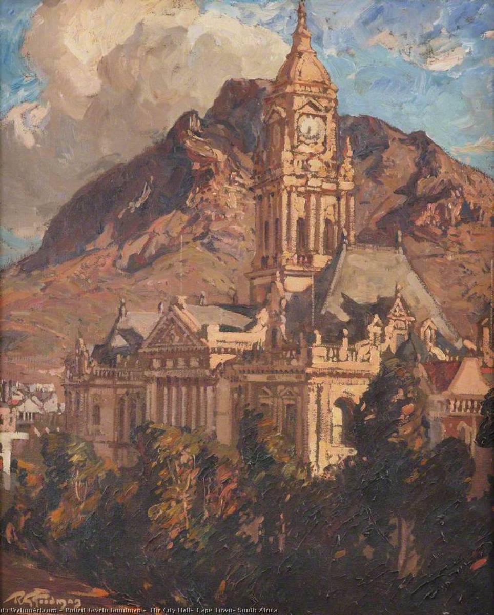 The City Hall, Cape Town, South Africa — Robert Gwelo Goodman
