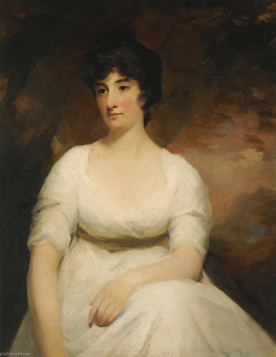 Portrait Of Katherine Hamilton, Lady Suttie Of Balgone (d. 1817) — Henry Raeburn