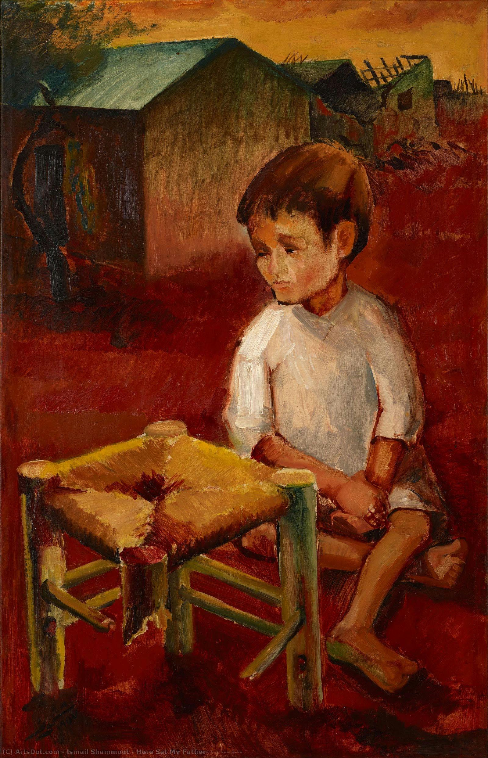 Here Sat My Father/ هنا كان أبي‎ — Ismail Shammout