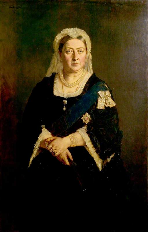 Queen Victoria (1819–1901) — Heinrich Von Angeli