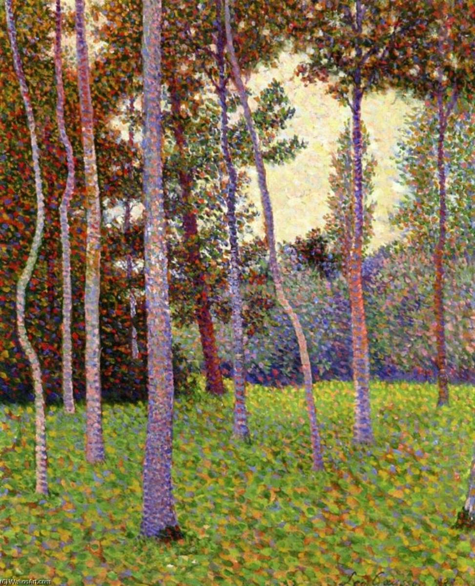 Forest Scene — Léo Gausson