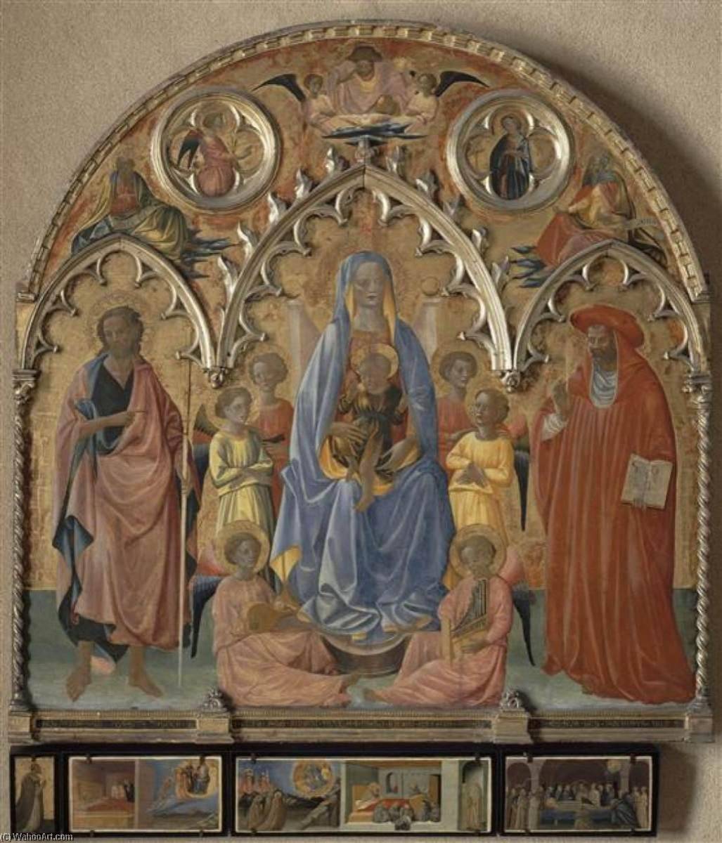 Rinieri Altarpiece — Francesco D'antonio Di Bartolommeo