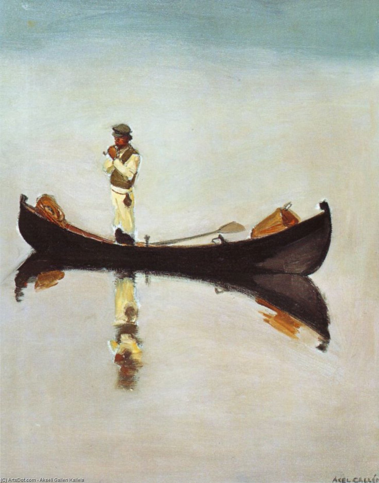 The Fisherman — Akseli Gallen-kallela
