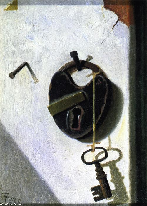 Lock And Key — John Frederick Peto