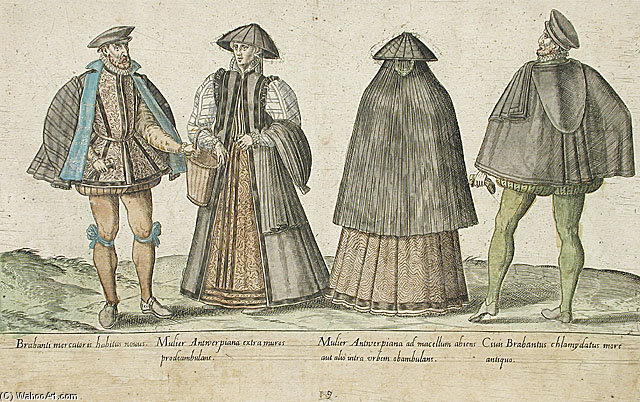 Omnium Pene Europae, Asiae, Aphricae Atque Americae Gentium Habitus_14 — Abraham De Bruyn