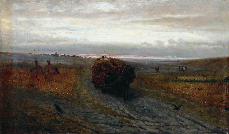 Haymaking — Efim Efimovich Volkov