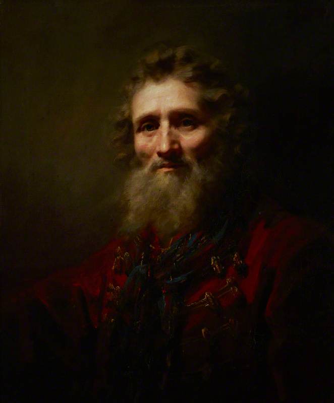 Portrait Of A Jew — Henry Raeburn Dobson