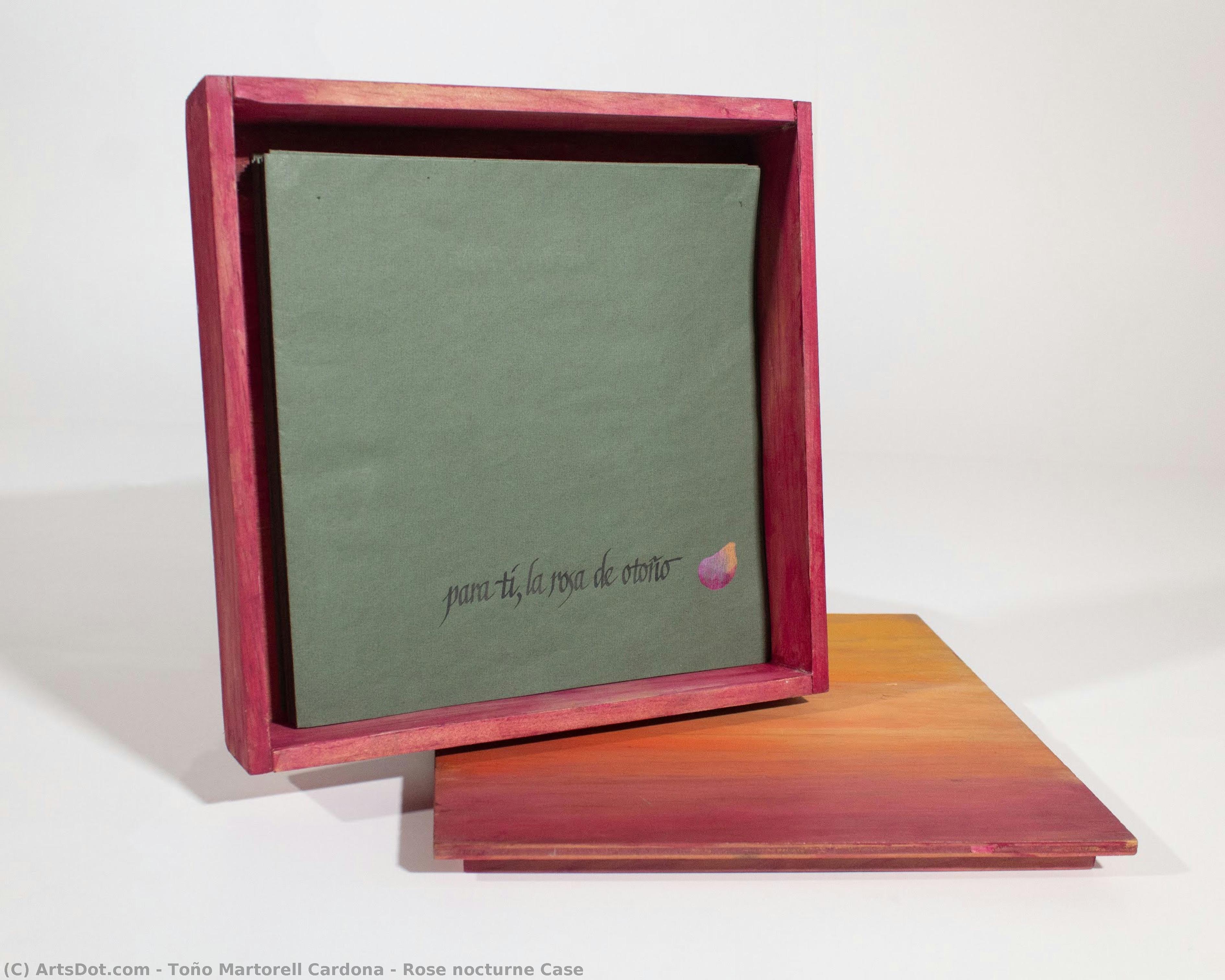 Rose Nocturne Case — Toño Martorell Cardona