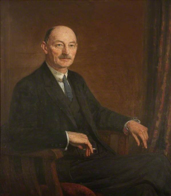 William Henry Stewart Smith, Esq., Chairman Of The Carpet Manufacturing Company Ltd — Bernard Munns