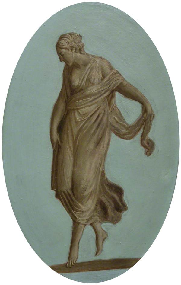 Bacchantes (4 Of 6 Ovals) — Antonio Zucchi