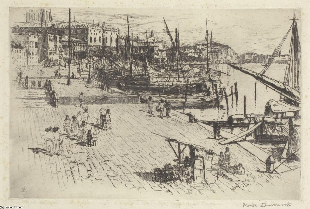 Riva Degli Schiavoni (plate 1) — Frank Duveneck