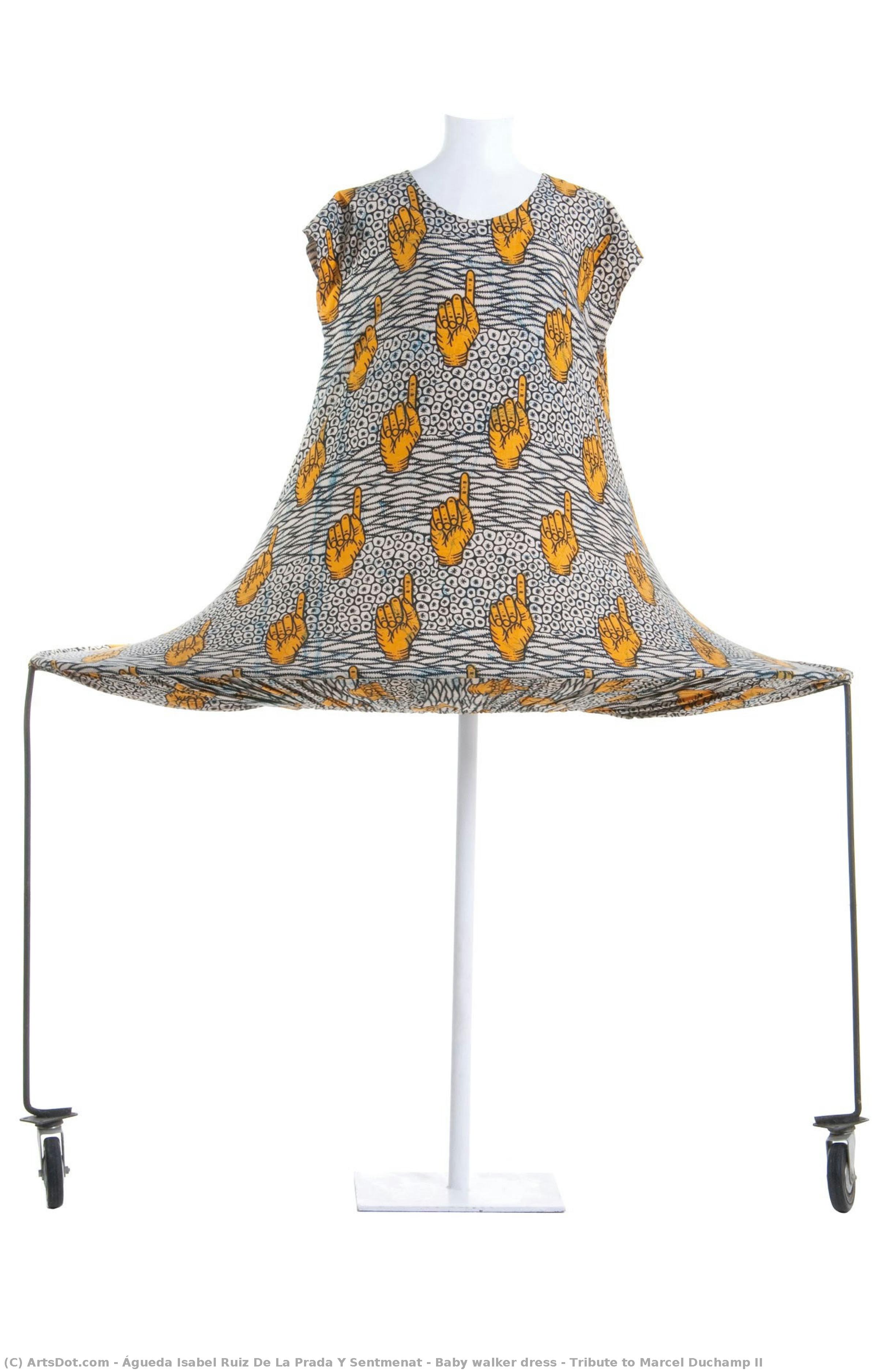 Baby Walker Dress — Tribute To Marcel Duchamp Ii — Águeda Isabel Ruiz De La Prada Y Sentmenat