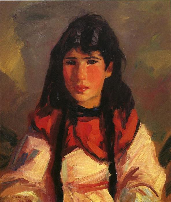 Portrait Of Tillie — Robert Henri