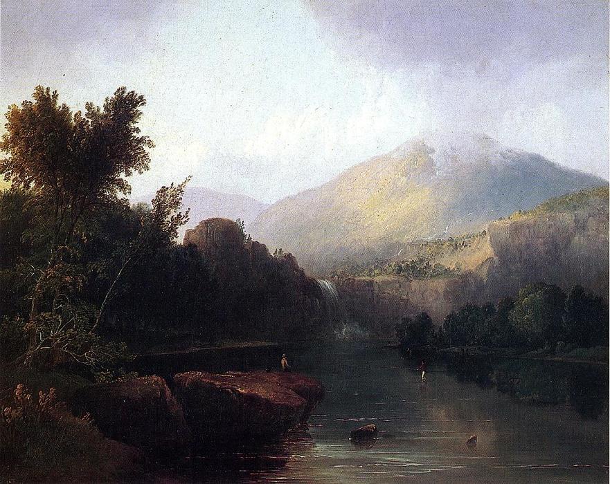 A Lake In The White Mountains — Томас Доути