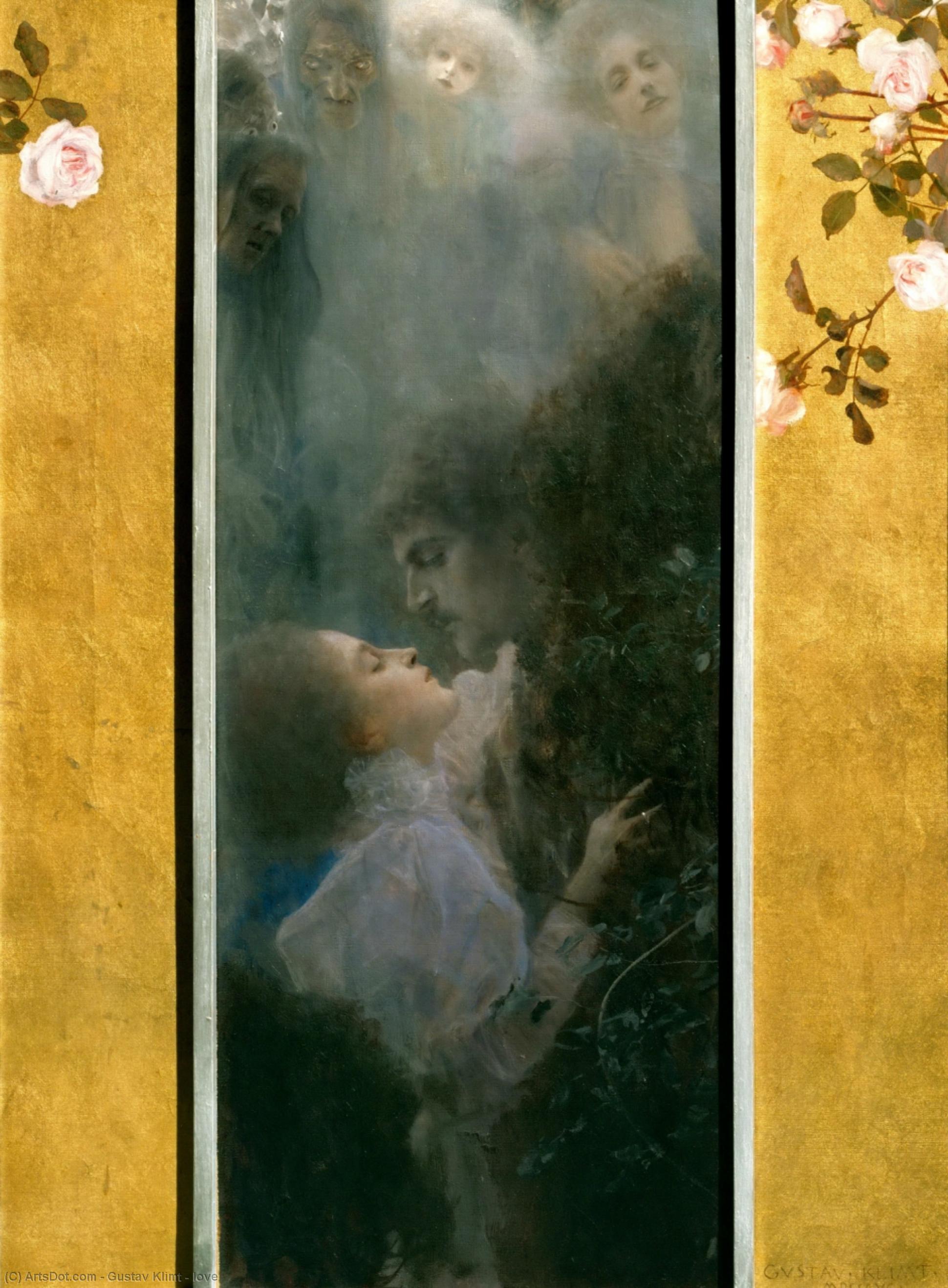 Love — Густав Климт