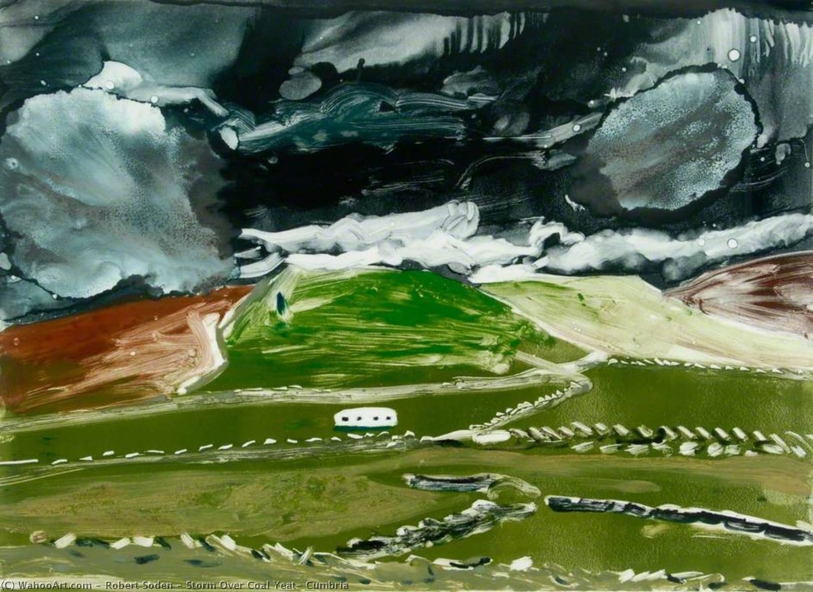 Storm Over Coal Yeat, Cumbria — Robert Soden