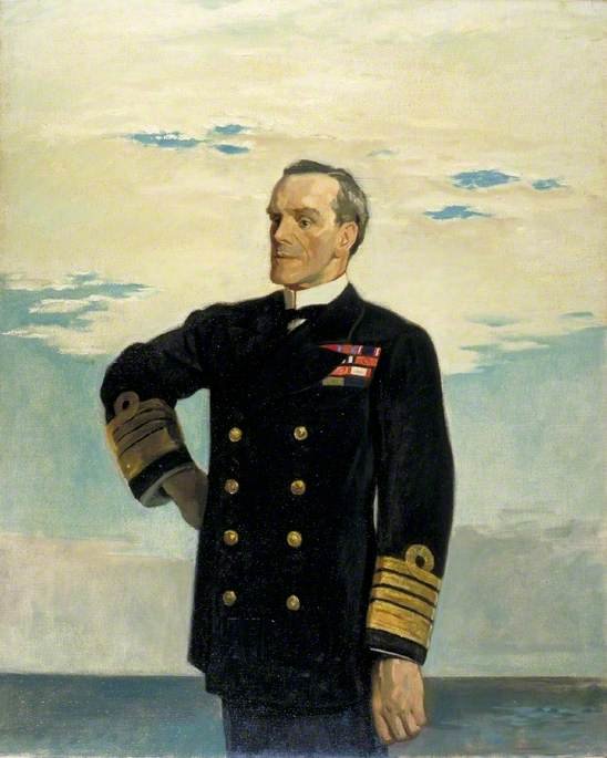 Admiral Sir Frederick Charles Dove Sturdee — Glyn Warren Philpot