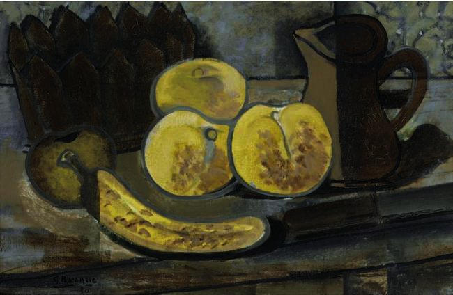Still Life With Mussels — Georges Braque