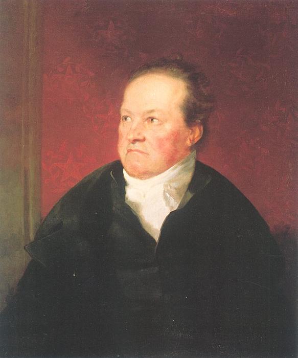 Portrait Of De Witt Clinton — Samuel Finley Breese Morse